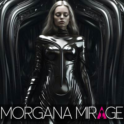 Morgana Mirage Sarkophag der Kontrolle – Latex Hypnose über Isolation, Femdom Dominanz, Dunkelheit und totale Unterwerfung
